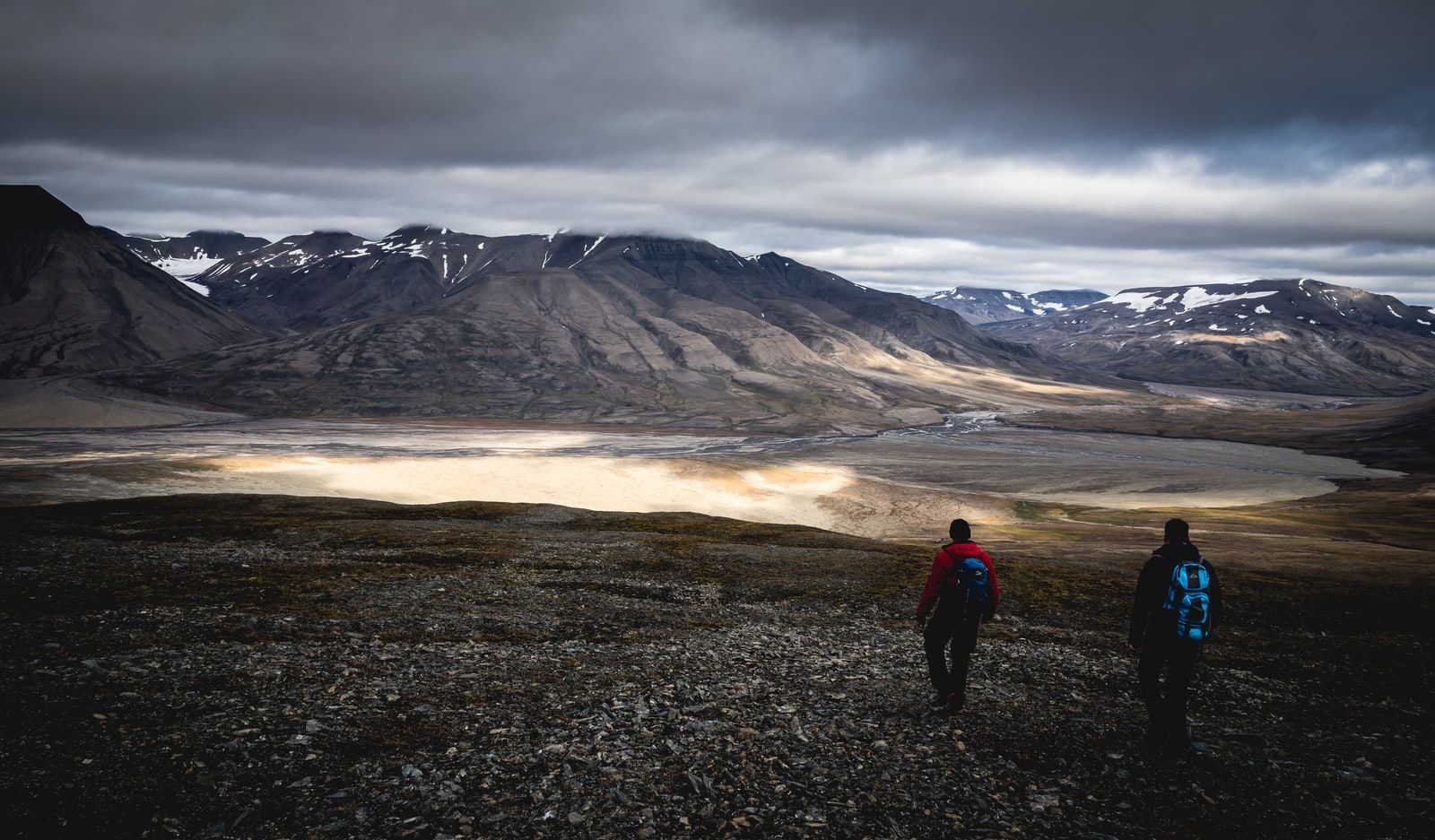 Svalbard, Norway by Patrick Schneider / Unsplash