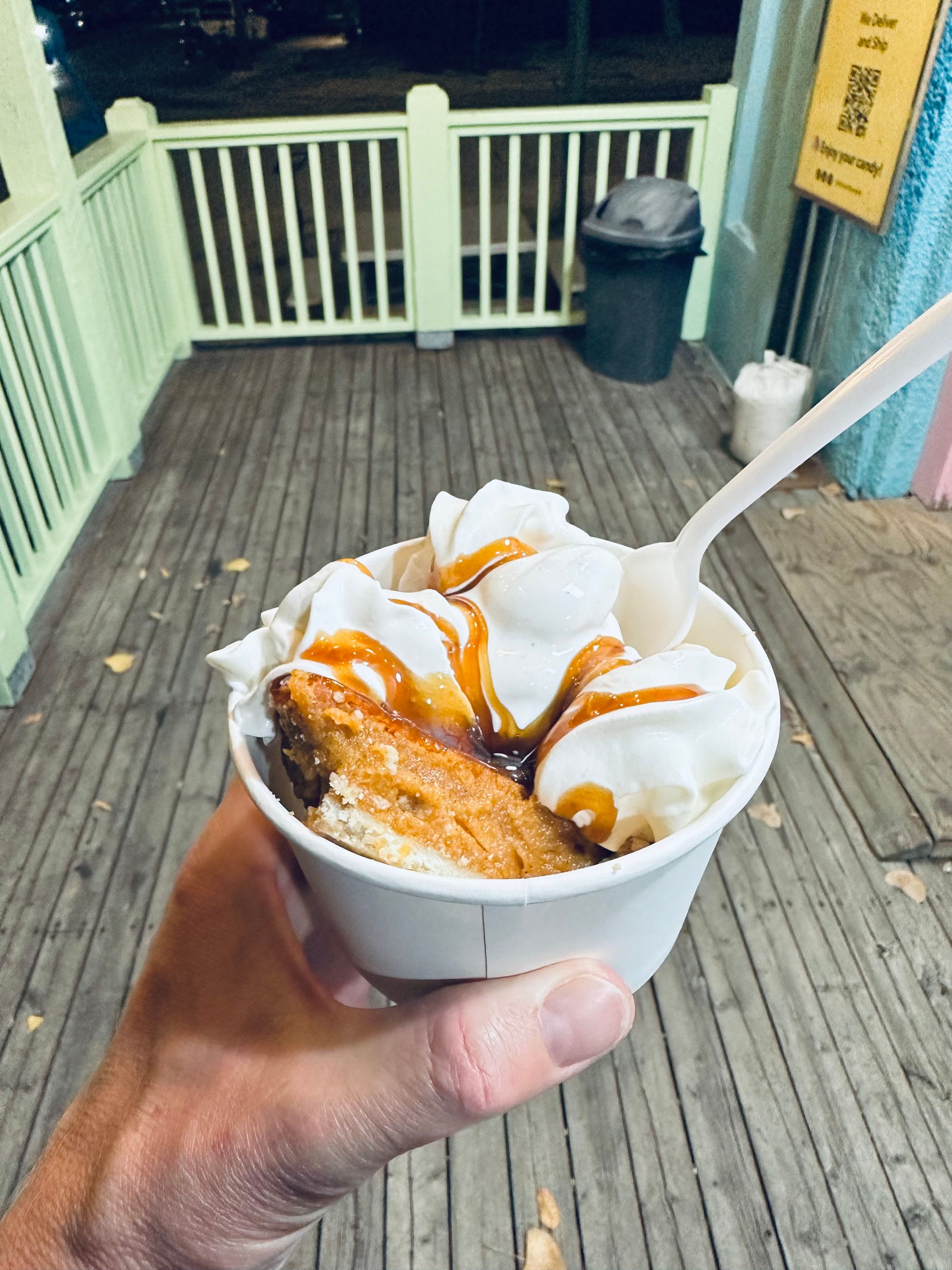 Pumpkin Pie Sundae