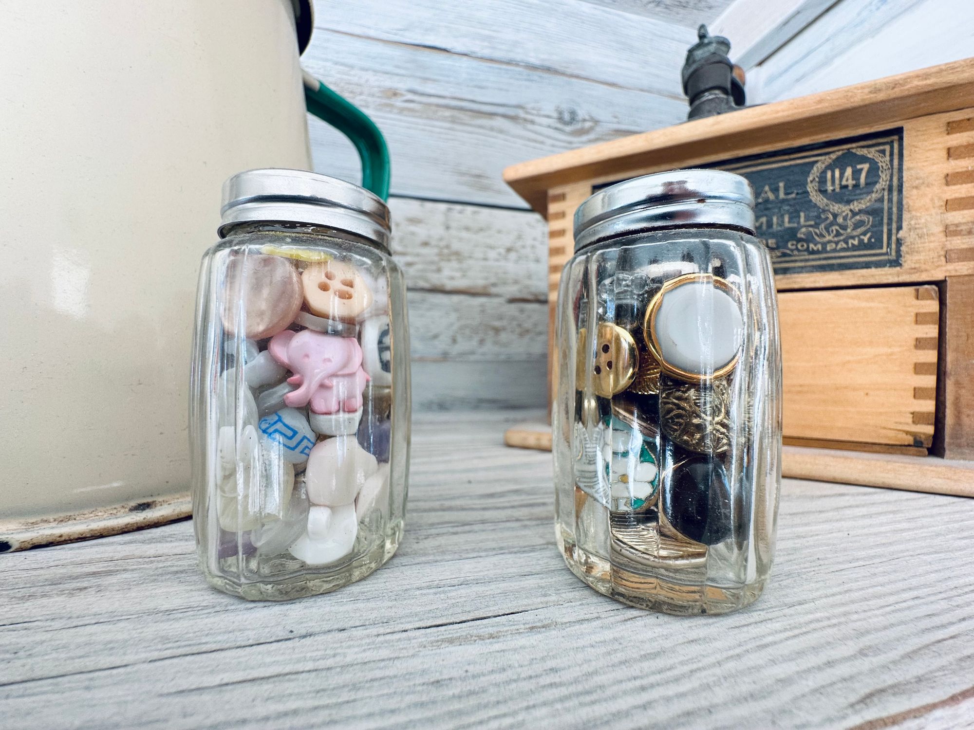 A Pink Elephant in a Jar