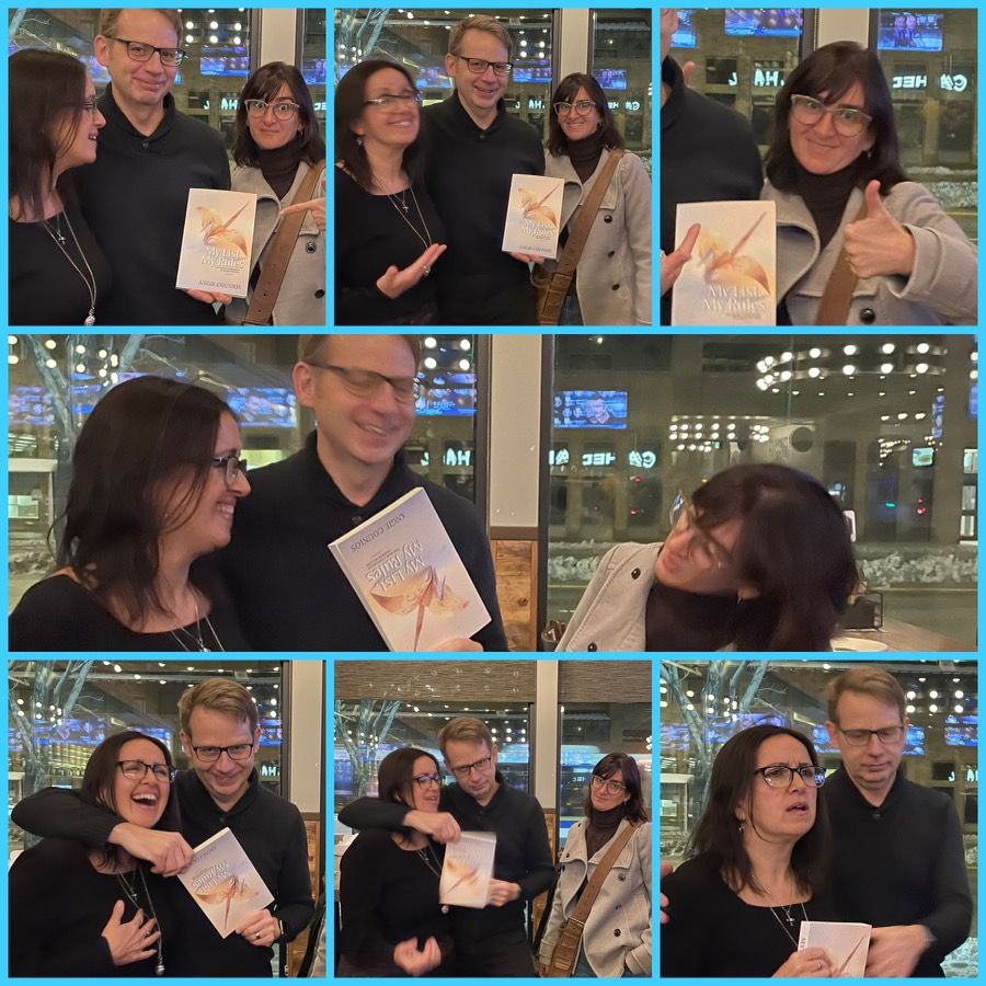 Angie’s book release