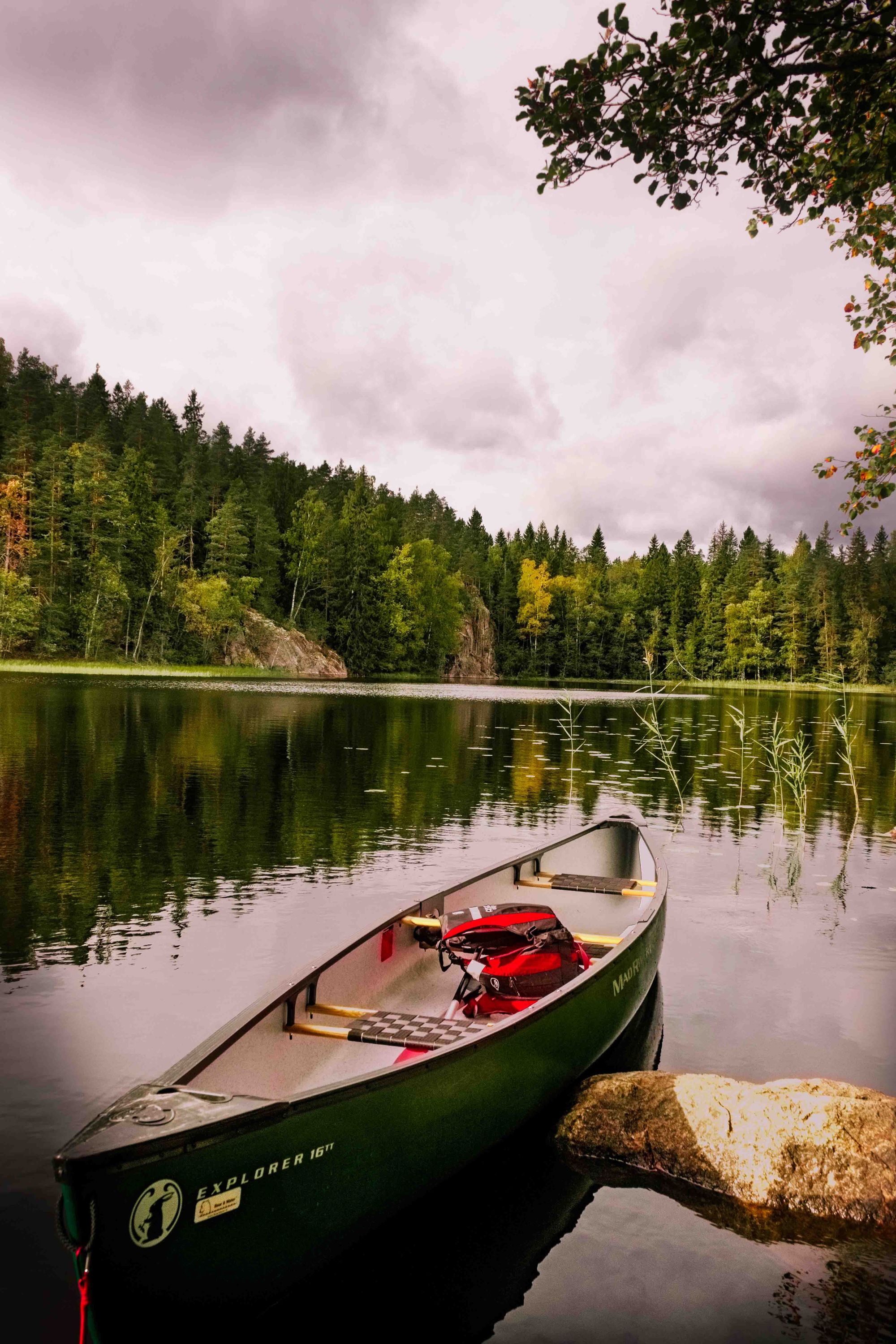 On Canoeing